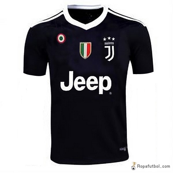 Camiseta Juventus Portero 2017/18 Negro